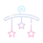 Baby mobile icon 64x64