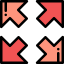 Fullscreen Symbol 64x64