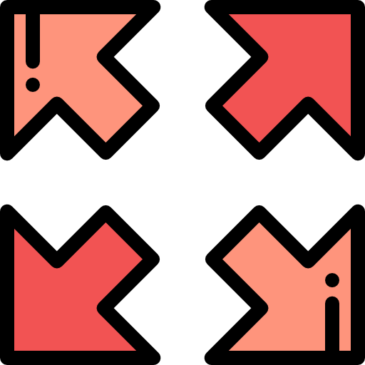 Fullscreen icon