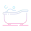Bathtub icon 64x64