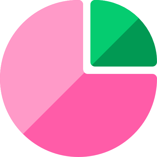 Pie chart icon