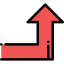 Up arrow Symbol 64x64