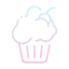 Cupcake icon 64x64