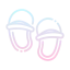 Baby shoes icon 64x64