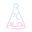 Party hat icon 64x64