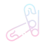 Safety pin icon 64x64
