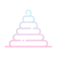 Pyramid icon 64x64