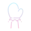 Baby gloves icon 64x64