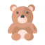 Teddy bear 상 64x64
