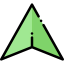 Up arrow icon 64x64