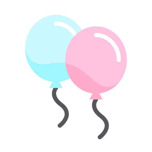 Balloons icon