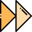 Fast forward icon 64x64