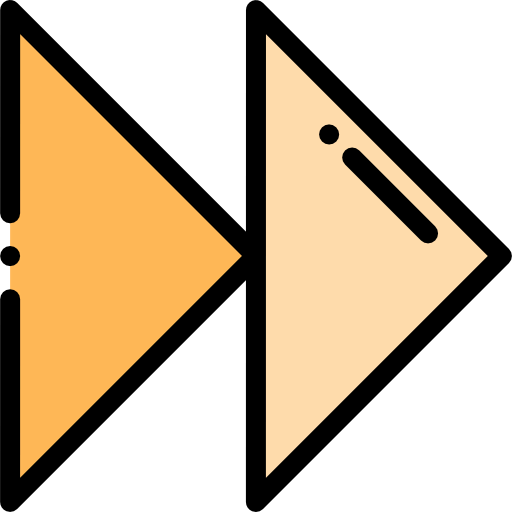 Fast forward icon