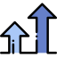 Up arrow icon 64x64