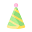 Party hat icon 64x64