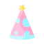 Party hat icon 64x64