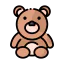 Teddy bear 상 64x64