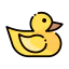 Rubber duck Symbol 64x64