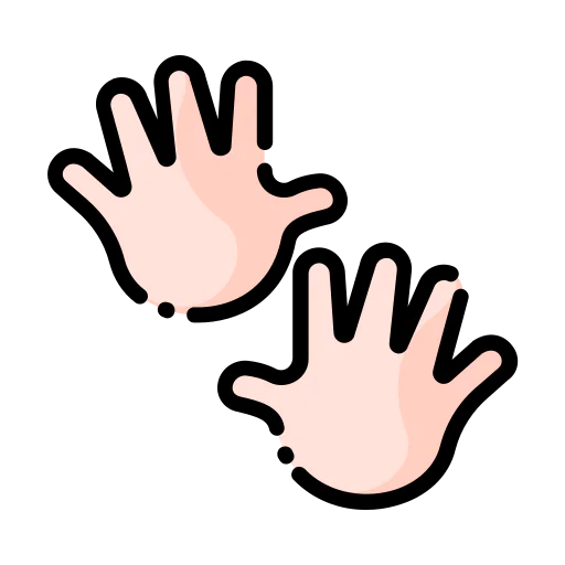 Hands icon
