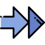 Fast forward icon 64x64