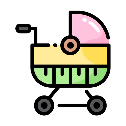 Stroller icon