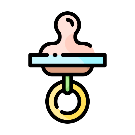 Pacifier icon
