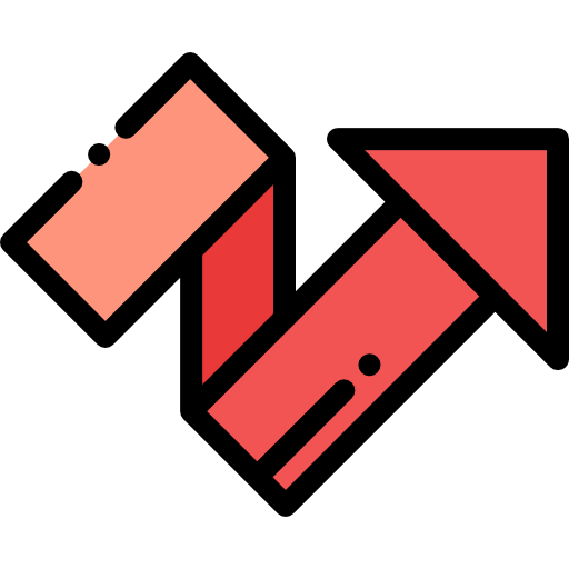 Diagonal icon
