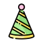 Party hat icon 64x64