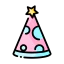 Party hat icon 64x64