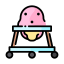 Baby walker icon 64x64