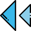 Rewind icon 64x64