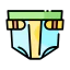 Diaper icon 64x64