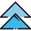 Up arrow icon 64x64