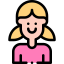 Girl icon 64x64