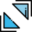 Diagonal arrow icon 64x64