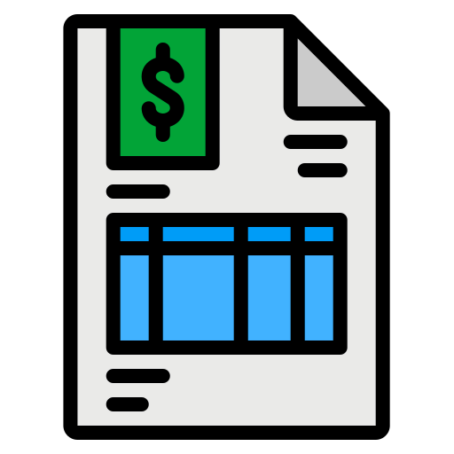 Invoice icon