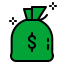 Money bag icon 64x64