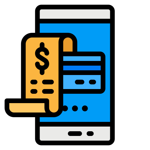 Mobile payment icon