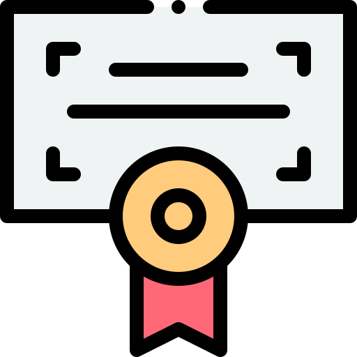 Certificate icon