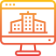 Real estate icon 64x64