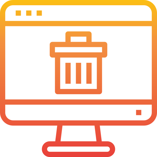 Trash icon