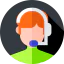 Call center アイコン 64x64