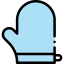 Oven glove icon 64x64