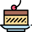 Cake piece 图标 64x64