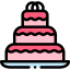 Wedding cake 상 64x64
