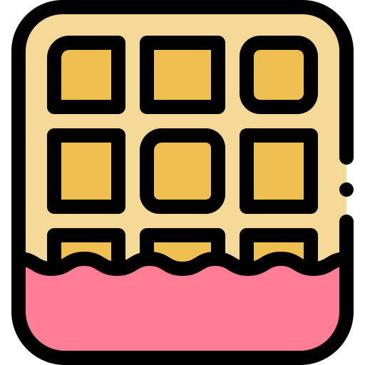 Waffle icon