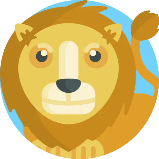 Lion icon