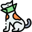 Cone of shame icon 64x64