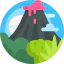 Volcano icon 64x64