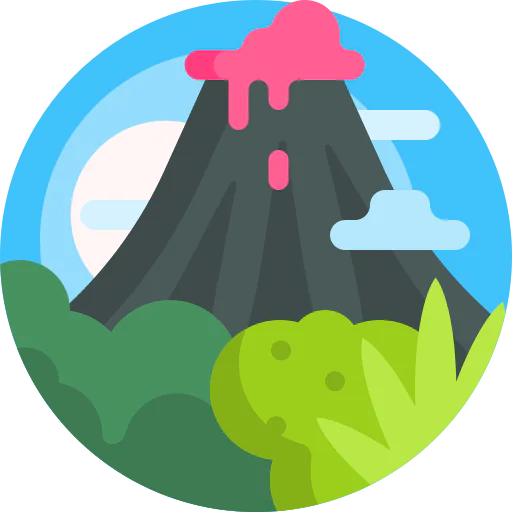 Volcano icon